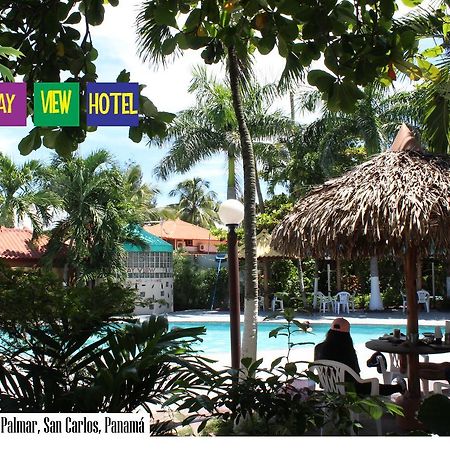 Bay View Hotel Panama Stadt Exterior foto
