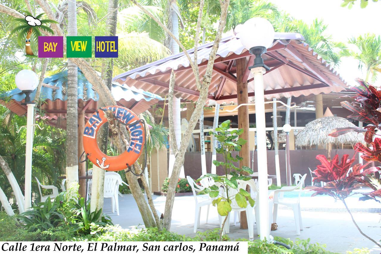 Bay View Hotel Panama Stadt Exterior foto