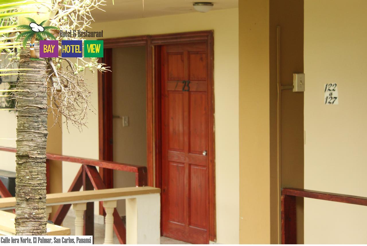 Bay View Hotel Panama Stadt Exterior foto