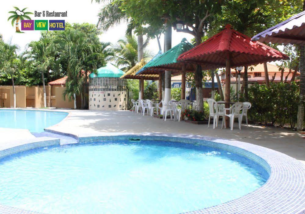Bay View Hotel Panama Stadt Exterior foto